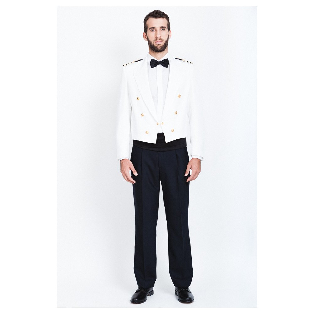 CHAQUETA ETIQUETA MOD. B "CHUPA BLANCA"