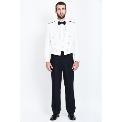 CHAQUETA ETIQUETA MOD. B "CHUPA BLANCA"