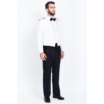 CHAQUETA ETIQUETA MOD. B "CHUPA BLANCA"