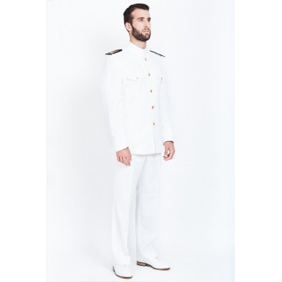 UNIFORME BLANCO MARINA DEPORTIVA