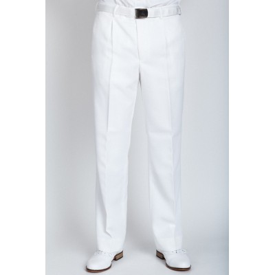 PANTALON BLANCO UNIFORME