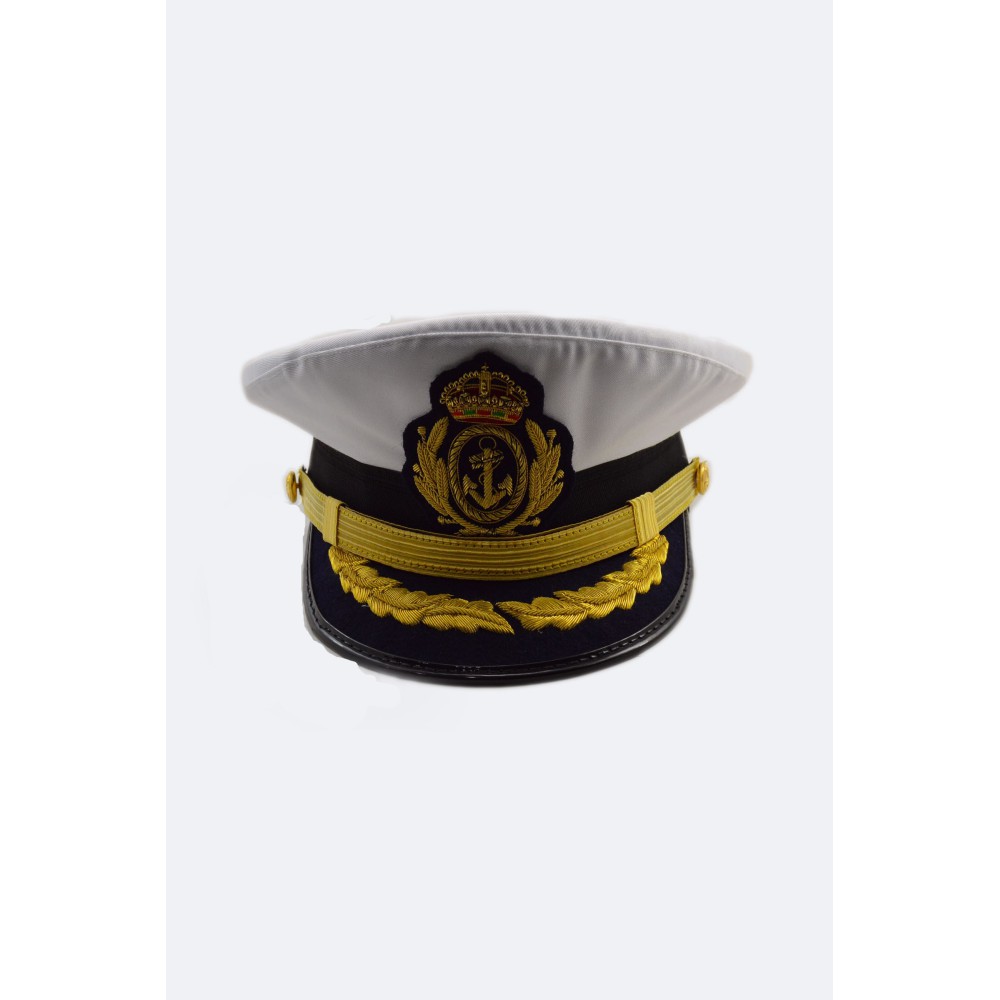 GORRA DE OFICIAL SUPERIOR DE LA ARMADA