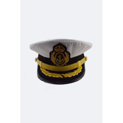 GORRA DE OFICIAL SUPERIOR DE LA ARMADA