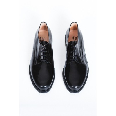 ZAPATO NEGRO CHAROL SUELA GOMA