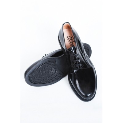 ZAPATO NEGRO CHAROL SUELA GOMA