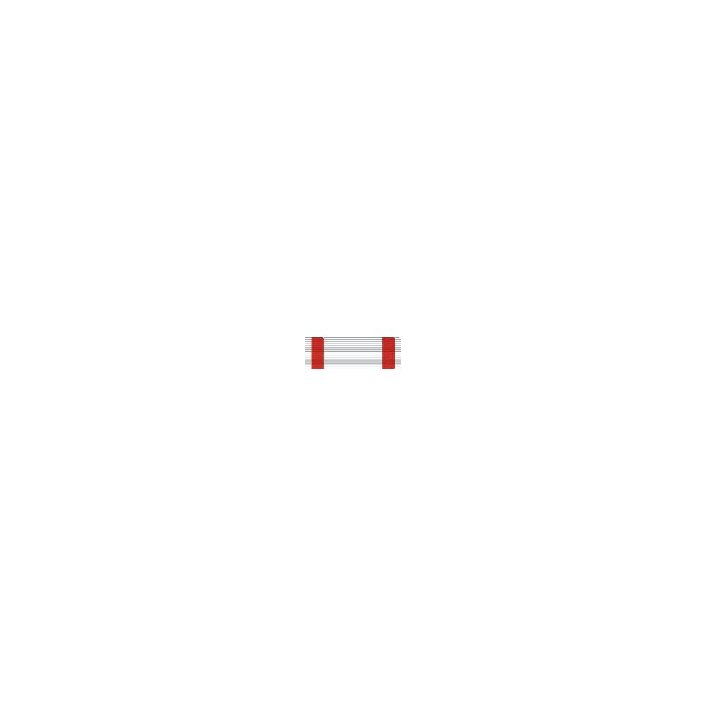 Cruz del Merito Aeronautico distintivo blanco