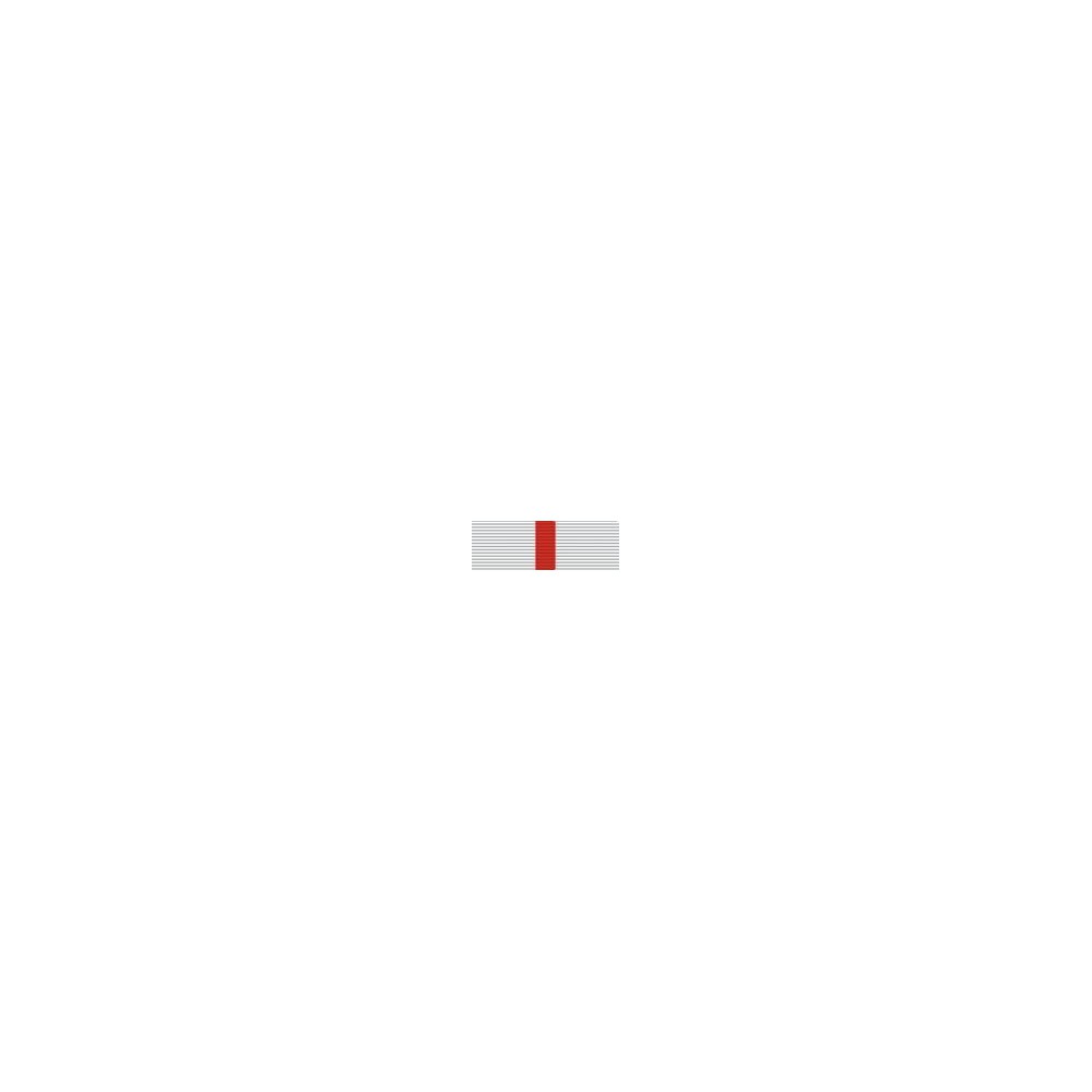 Cruz del Mérito Militar distintivo blanco