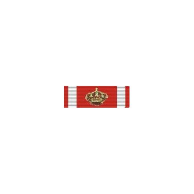 Gran Cruz del Merito Aeronautico distintivo rojo