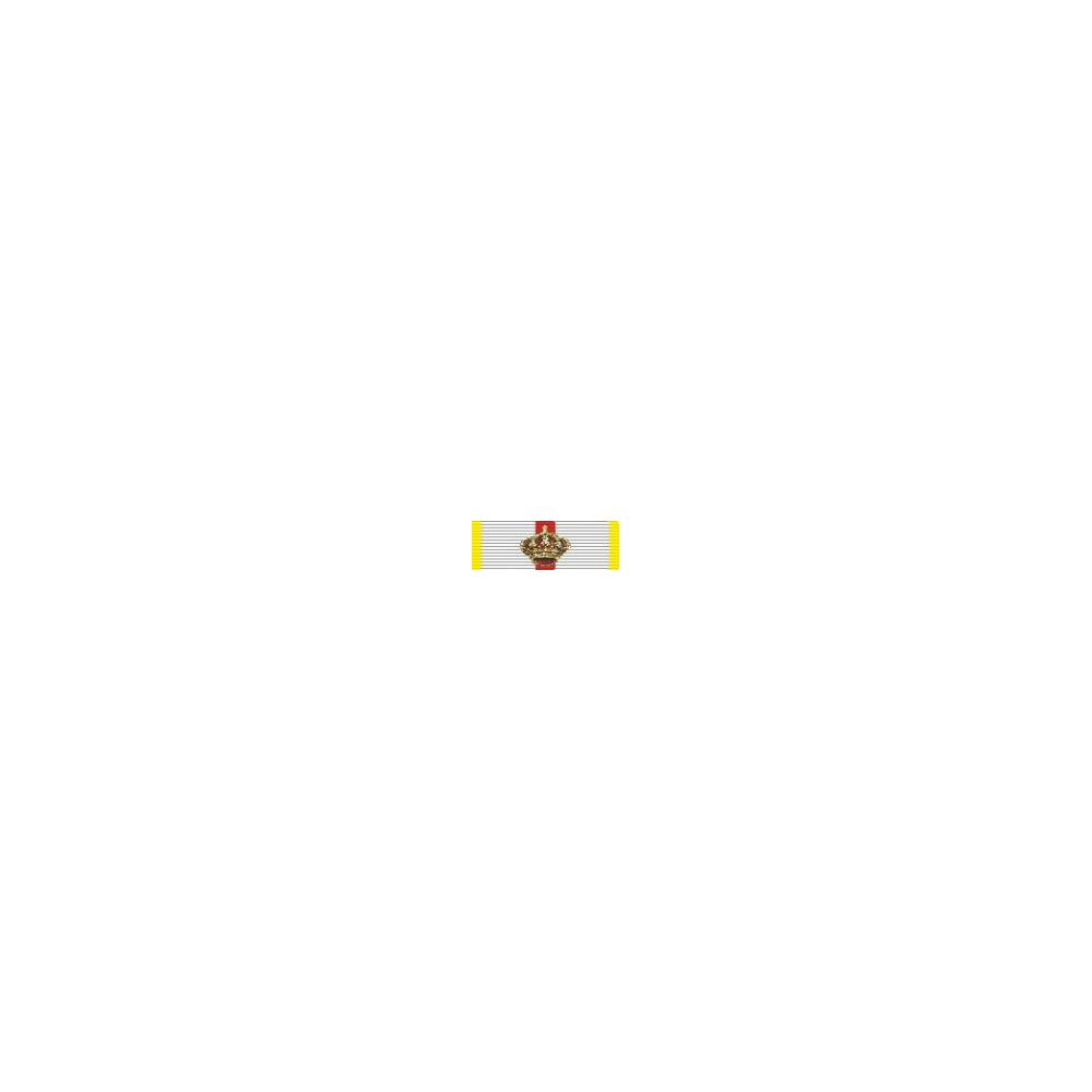 Gran Cruz del Merito Militar distintivo amarillo