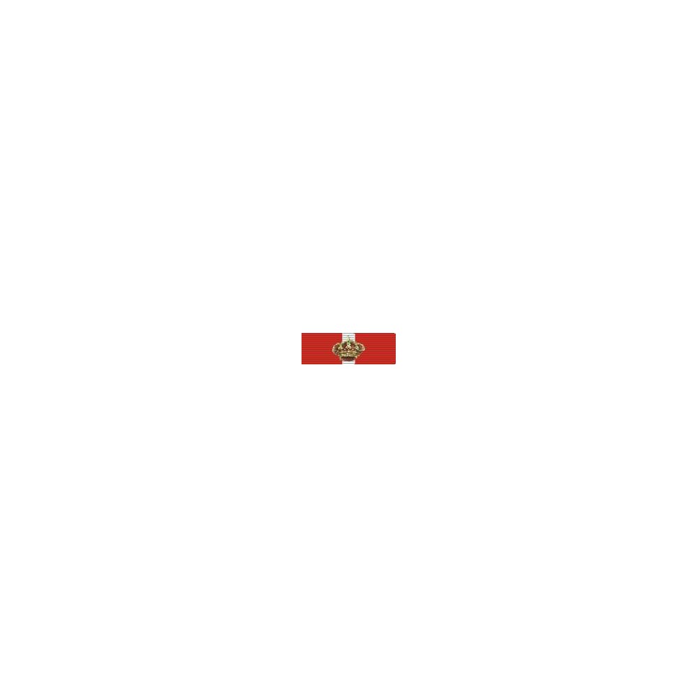 Gran Cruz del Merito Militar distintivo rojo