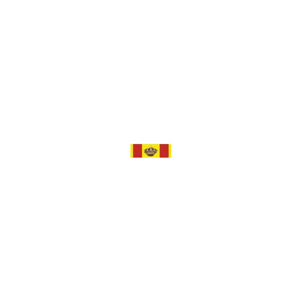 Gran Cruz del Merito Naval distintivo amarillo