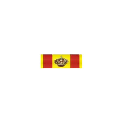 Gran Cruz del Merito Naval distintivo amarillo