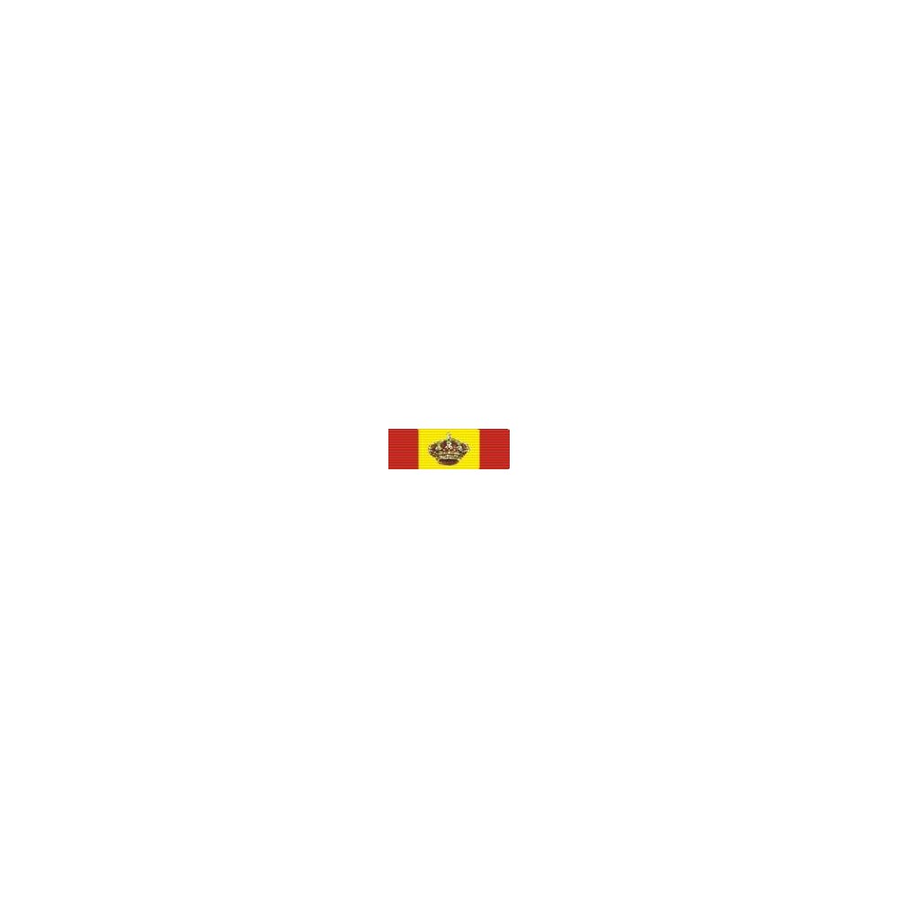 Gran Cruz del Merito Naval distintivo blanco