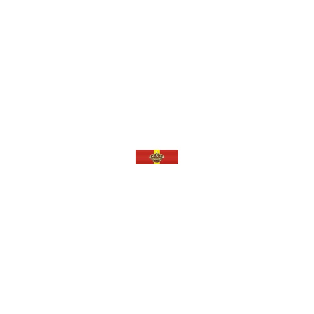 Gran Cruz del Merito Naval distintivo rojo
