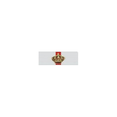 Gran Cruz del Merito Militar distintivo blanco