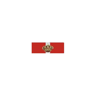 Gran Cruz del Merito Militar distintivo rojo