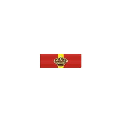 Gran Cruz del Merito Naval distintivo rojo