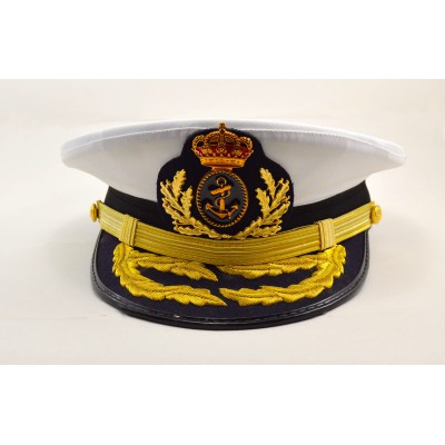 GORRA DE ALMIRANTE DE LA ARMADA