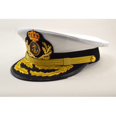 GORRA DE ALMIRANTE DE LA ARMADA