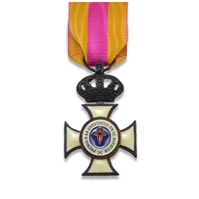 Medalla Constancia Bronce
