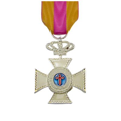 Medalla Constancia Plata