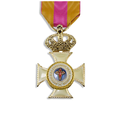 Medalla Constancia Oro