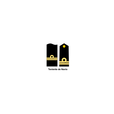 PALA TENIENTE DE NAVIO