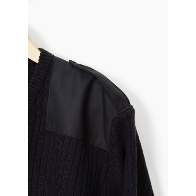 JERSEY AZUL MARINO WOOLY POLLY
