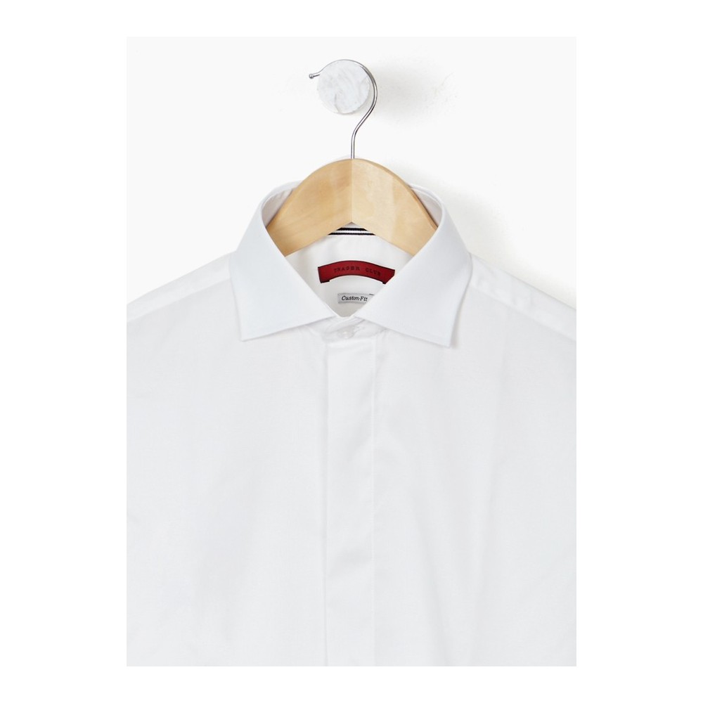 CAMISA BOTON OCULTO
