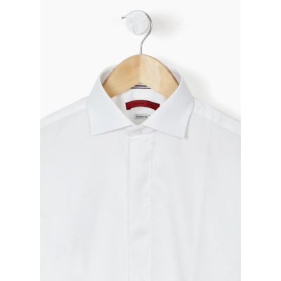 CAMISA BOTON OCULTO
