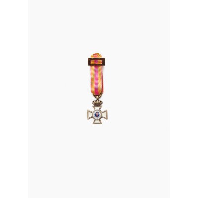 Medalla constancia bronce (mediana)