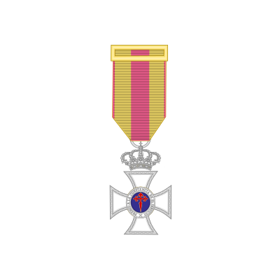 Medalla Constancia Plata
