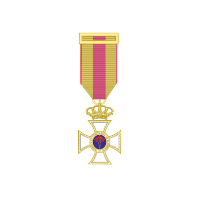 Medalla Constancia Oro