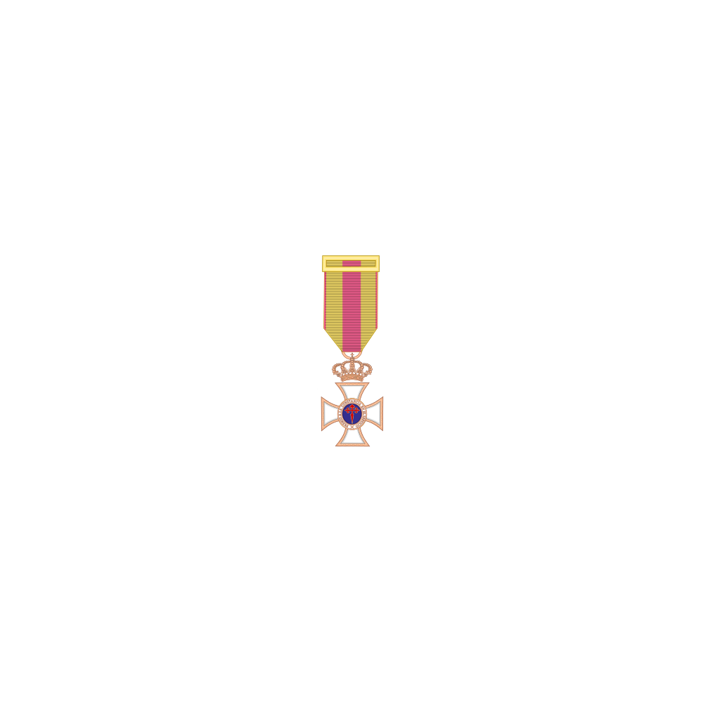 Medalla constancia bronce (mediana)