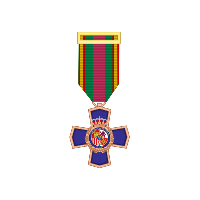 Medalla a la Dedicación al Servicio Policial, 20 Años
