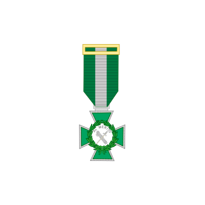MEDALLA AL MERITO DE LA GUARDIA CIVIL