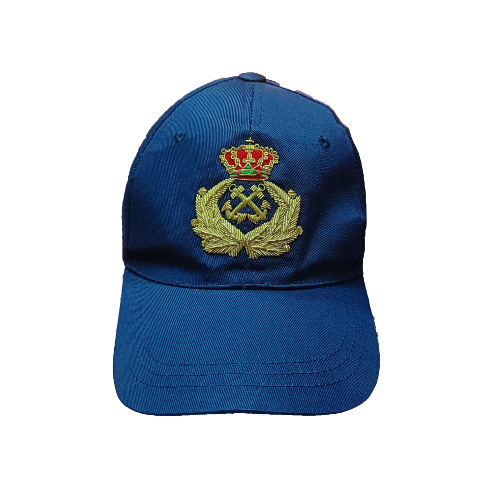 GORRA TRIPULACIÓN CAPITAN DE YATE
