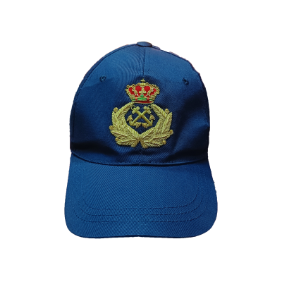 GORRA TRIPULACIÓN CAPITAN DE YATE