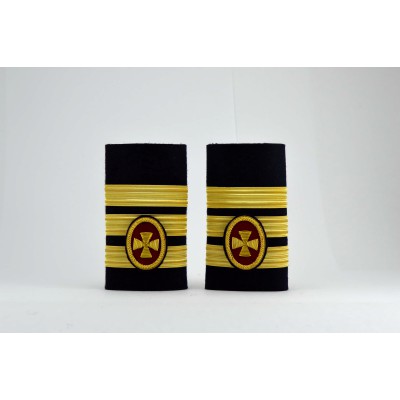 Hombreras Oficial Médico