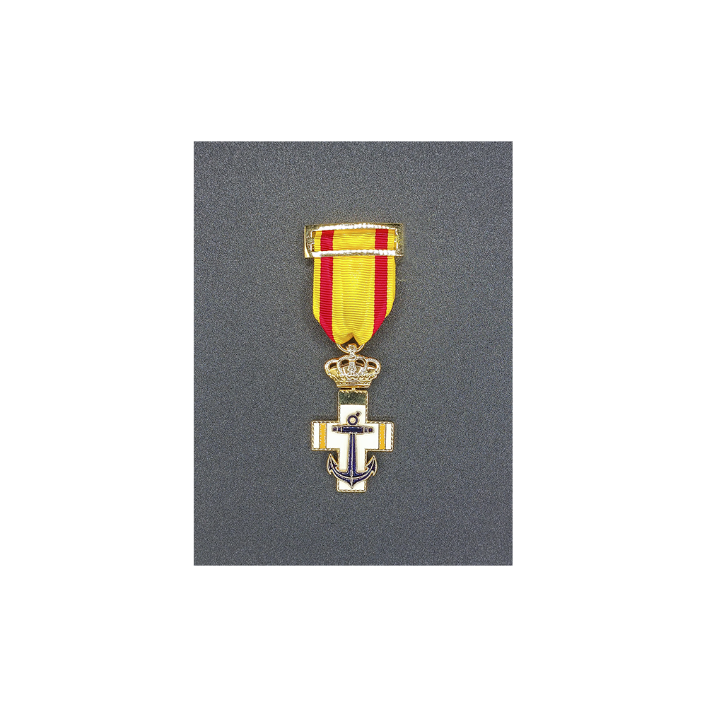 Cruz al merito Naval distintivo amarillo