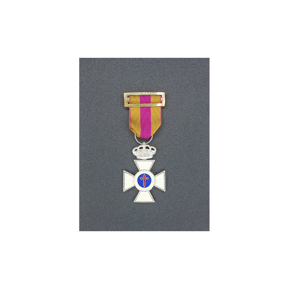Medalla Constancia Plata
