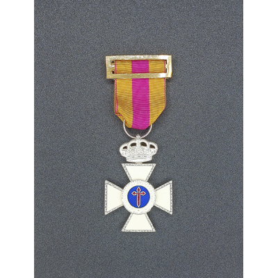 Medalla Constancia Plata