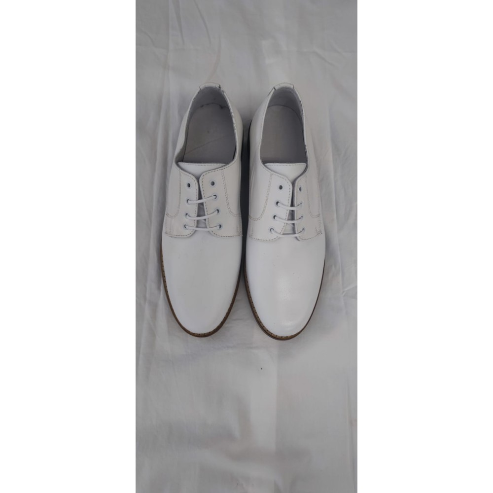ZAPATO BLANCO UNIFORME