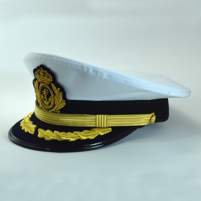 GORRA DE OFICIAL SUPERIOR DE LA ARMADA
