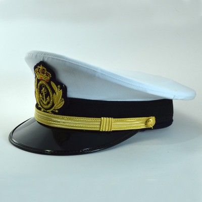 GORRA DE OFICIAL DE LA ARMADA